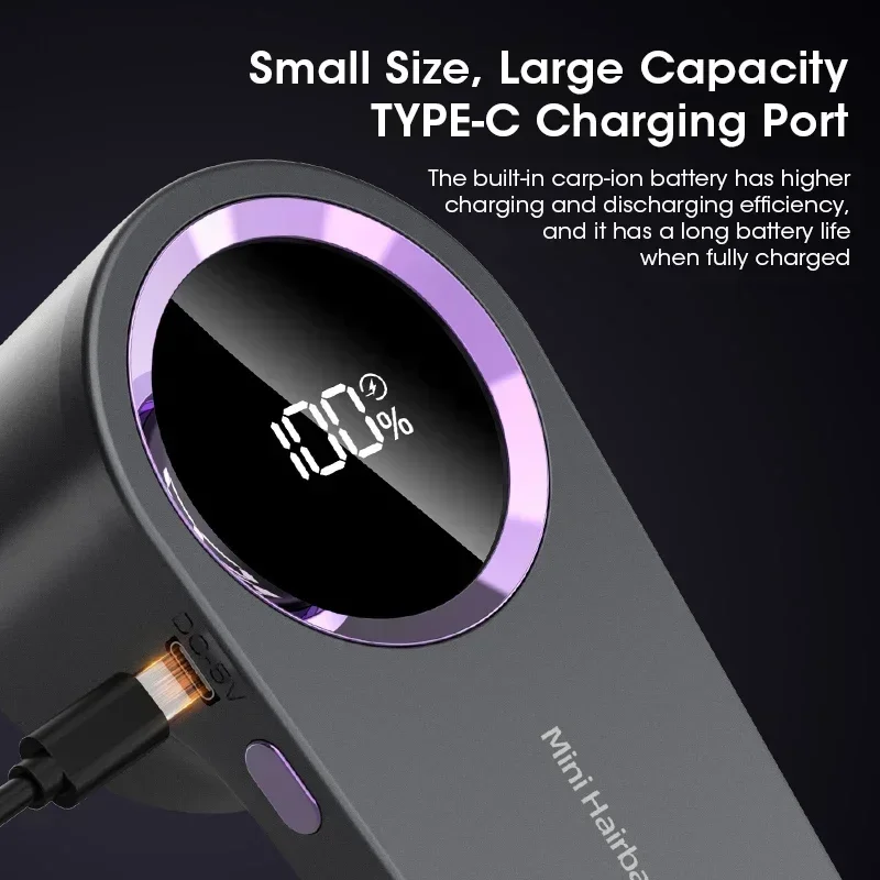 Rechargeable Electric Lint Remover with Digital Display, Portable Fabric Shaver & Hairball Trimmer for Clothing - Image 6