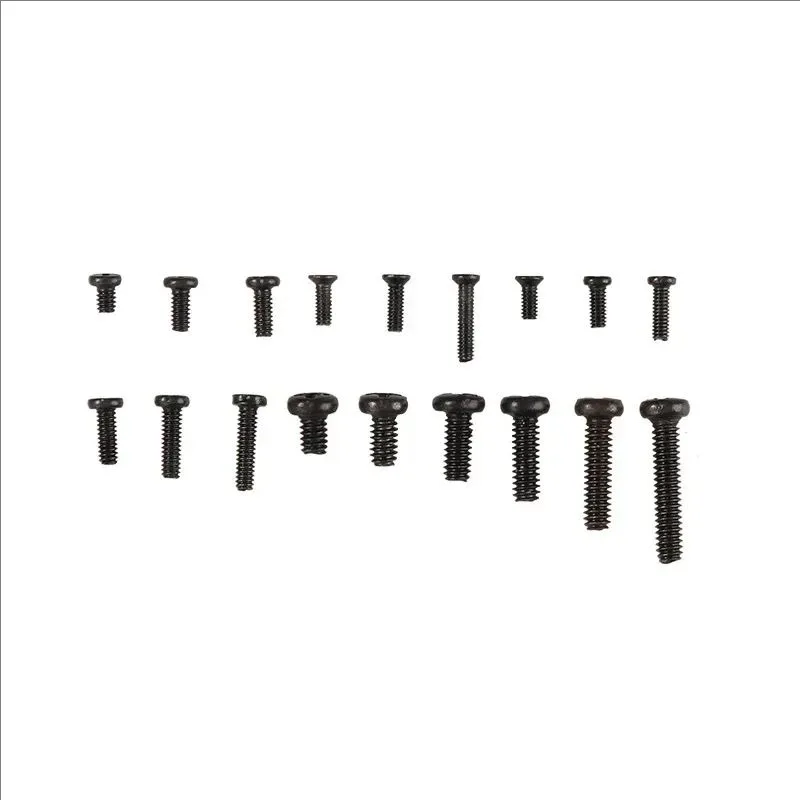 500PCS Laptop Notebook Screws Set Replacement 18Sizes Computer Repair Components Screws Kit Flat Head Small Machine Screw - Image 6