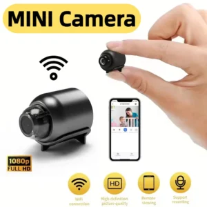 1080P Wireless Mini Camera X5 WiFi Security Camera with Night Vision Motion Detection Video Cam Smart Home Detect Camcorder