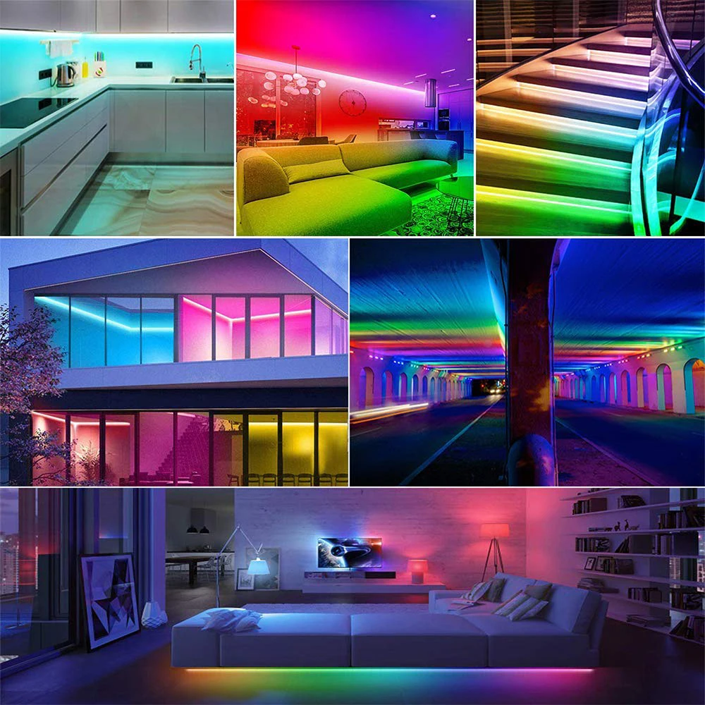 Addressable RGBIC COB LED Strip 12V 24V WS2811 Pixel Led Tape Tuya WiFi Control 1m 2m 3m 4m 5m LED Strip Light for Room Decor - Image 6
