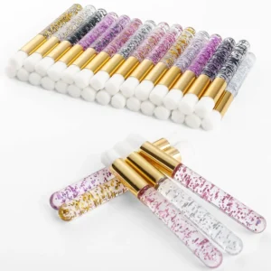 10/1Pcs Eyelash Cleaning Brush Lash Shampoo Brushes Nose Pore Blackhead Remover Deep Brush For Eyelash Extensions Makeup Tools