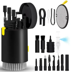 20-in-1 Multifunctional Phone Cleaning Kit Portable Mini Cleaning Brush Tool for iPhone AirPods Mechanical Keyboards Phone scree