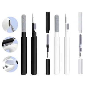 3 In1 Portable Bluetooth Earphone Earplugs Cleaning Pen For Airpods Pro 3 2 1 Practical Brush Cleaning Cleaner Sets For Galaxy