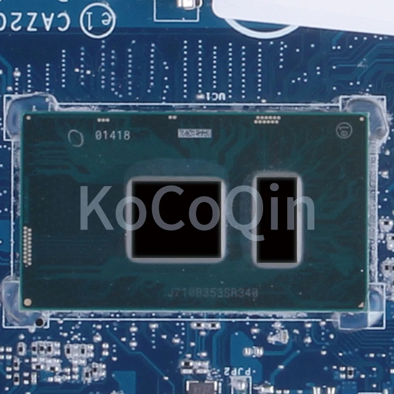 For Dell Latitude 7480 E7480 Notebook Mainboard LA-E131P 0CXWHP 04GTKN 08FCRX 0F48ND 0CY3FD I5 I7 6/7th Gen Laptop Motherboard - Image 3