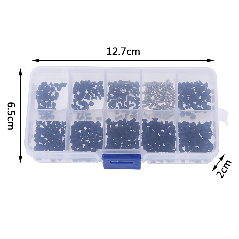 500pcs laptop computer screws set universal screw m2 m2.3 m3 - Image 4