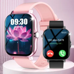 Sports Smartwatch 2026 Color Screen Bluetooth Call Monitoring Men Smart Watch Connect Phone Women Fitness Calories Alarm Clock