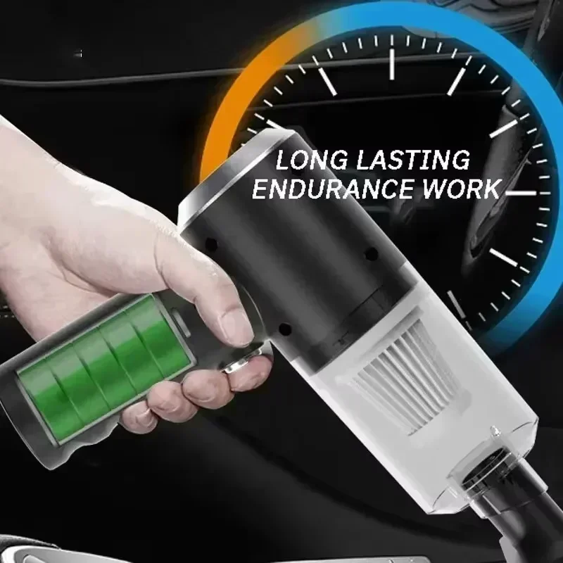 Car Vacuum Cleaner 2900000 Pa 4 In1 Powerful Clean Machine Wireless Blowing Suction Portable Vacuum Cleaner household 2026 - Image 3