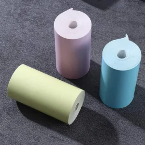 Paperang Printer 57*30mm Receipt Papers Camera Printing Paper White Thermal Paper Label Printer Paper Thermal Printer Paper