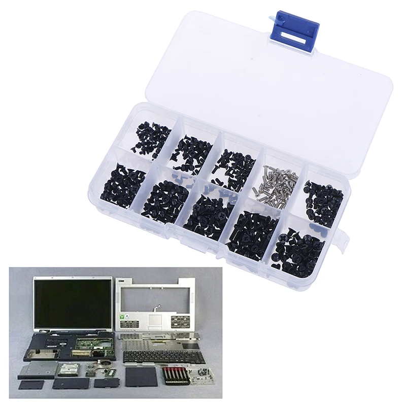 500pcs laptop computer screws set universal screw m2 m2.3 m3 - Image 3
