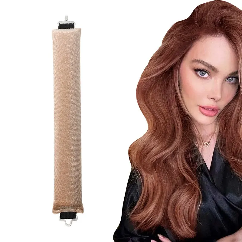 Heatless Hair Curlers Curling Rod Headband No Heat Hair Rollers Lazy Curls with Hook Sleeping Soft Flexi Rod Hair Styling Tools - Image 4