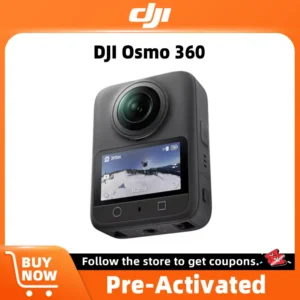 DJI Osmo 360 8K Revolutionary 360° Camera 1-Inch 360° Imaging 120MP 360° Photo 4K/120fps & 170° Boost Video in Stock