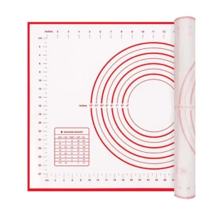 Silicone Baking Mat, Non-slip Pastry Mat for Rolling Out Dough, Making Pie Crust and Fondant, with Measuring Function