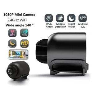 1080P HD X5 Mini Camera Wireless WIFI Outdoor Indoor Surveillance Camera with Recording for Home Security Night Vision Camera