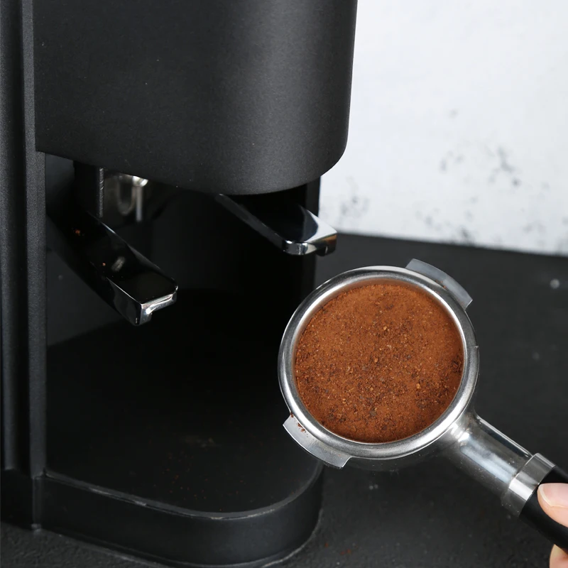 Automatic Electric 58.35MM Coffee Tamper Machine Coffee Powder Screw Press Tamper Hammer Machine - Image 5