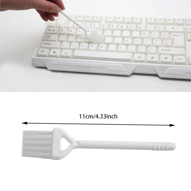 4pcs Keyboard Cleaning Kit with Keycap Puller, Plastic Keycap Remover & Shaft Cleaner for Mechanical Keyboard Maintenance. - Image 4