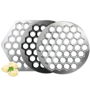 Pelmeni Maker Russian Dumpling Mold 37 Holes Pelmeni Metal Ravioli Press Mold Siberian Pelmeni Meat Dumpling Maker Machine