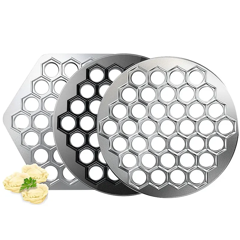 Pelmeni Maker Russian Dumpling Mold 37 Holes Pelmeni Metal Ravioli Press Mold Siberian Pelmeni Meat Dumpling Maker Machine