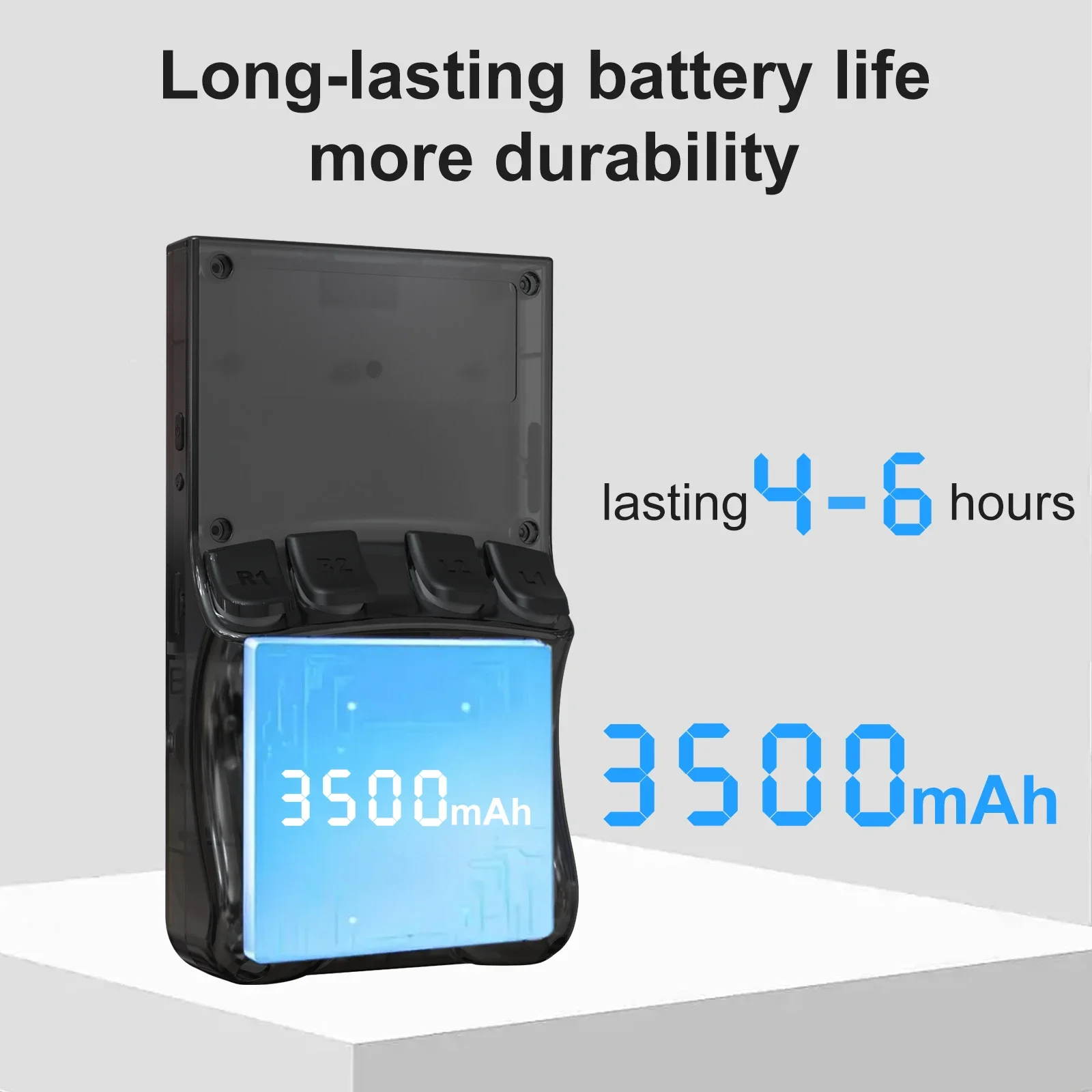 GAMINJA ANS13 Retro Handheld Video Game Console 15000+ Games Built-in Linux 4.0 Inch IPS Screen Portable Pocket Gaming Console - Image 5