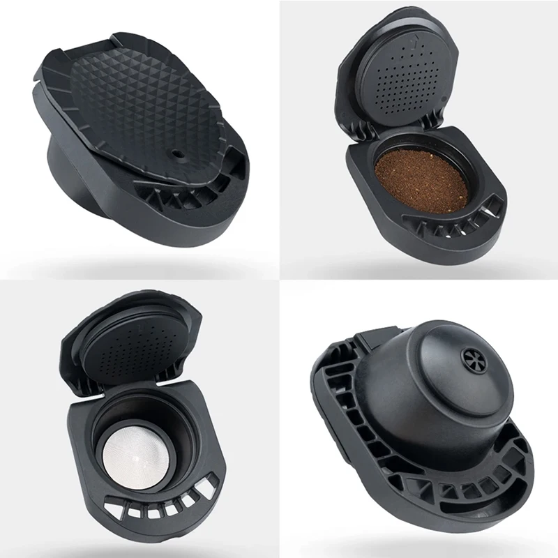 Refill Reusable Capsule Adapter for Dolce Gusto Coffee Capsule Convert Compatible with Genio S Piccolo XS Machine Coffee Accesso - Image 5