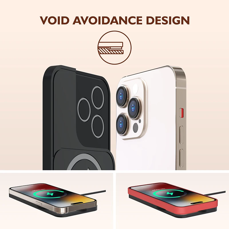 Fast Car Wireless Charger Pad for iPhone 17 16 14 13 12 Samsung Huawei AirPods Phone Non-slip Quick Car Wireless Charging Stand - Image 2