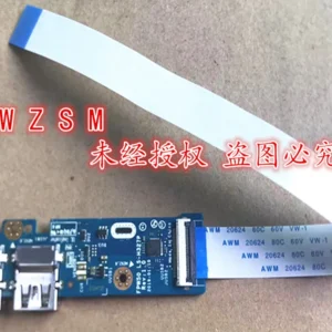 NEW USB Interface Board for HP 15s-dr 15S-DU 15S-DY 15-DW 15S TPN-C139 Built-in Notebook USB Interface Board USB Board LS-H327P