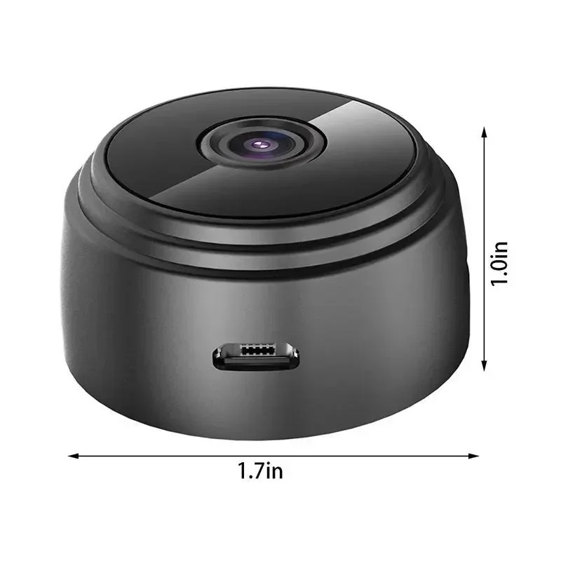 10Pcs A9 Mini Camera WiFi Wireless Security Protection Remote Monitor Camcorder Video Surveillance Smart Home Mini Cam HD Camera - Image 5