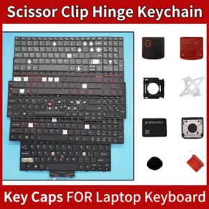 Keyboard Laptop For ASUS ACER HP DELL IBM Lenovo Xiaomi HUAWEI LG Apple HASEE SONY Cap Keycap And Hinge Replacement