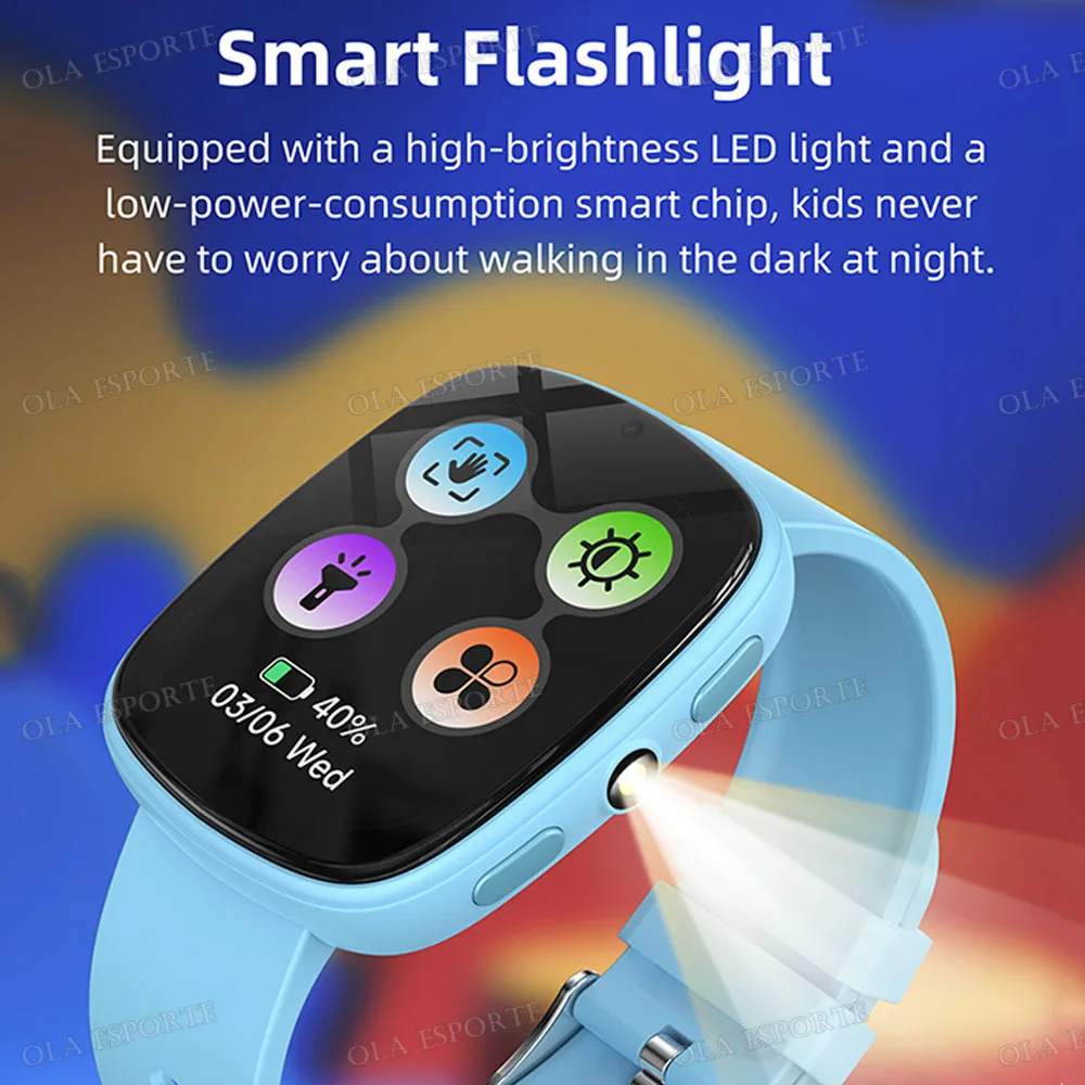 2026 Kids Games Smartwatch 1.83''HD Screen Camera 22 Interesting Games Sleep Monitor Alarm Clock Calculator Children Watch MA27 - Image 6