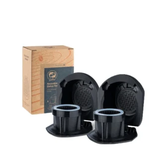icafilas Reusable Adapter for Dolce Gusto EDG MINI Me Maker for Nescafe Genio S Plus Nespresso Coffee apsule Holder