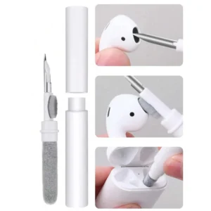 Earphones Cleaning Pen Airpods Pro Cleaning Brush Portable Bluetooth Wireless Earphone Camera Cleaning Tool