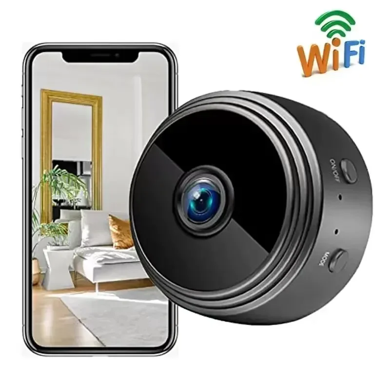 10Pcs A9 Mini Camera WiFi Wireless Security Protection Remote Monitor Camcorder Video Surveillance Smart Home Mini Cam HD Camera - Image 2