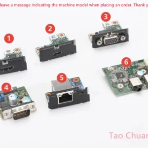 FOR HP 400 480 600 680 800 880 G4 G5 Expansion Ethernet Port DP VGA HDMI COM USB Type-c Interface Board 906318-001 906321-002